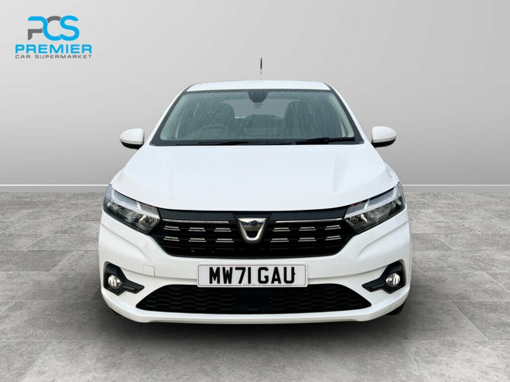 Dacia Sandero Tce Comfort MW71GAU White #2