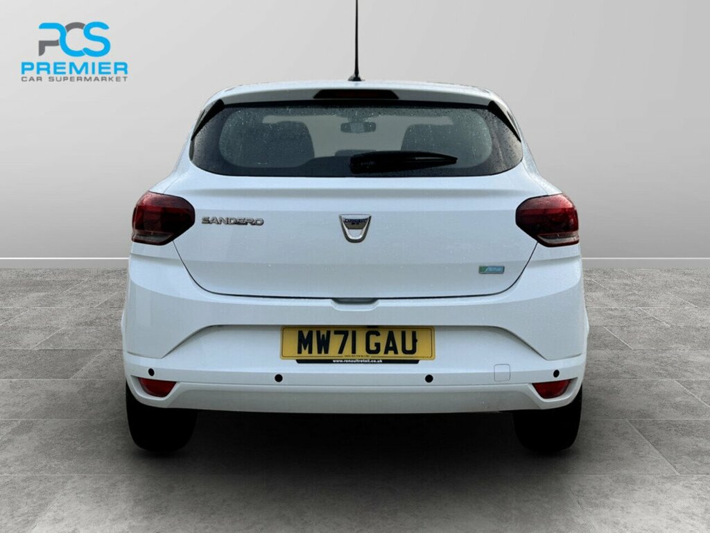 Dacia Sandero Tce Comfort MW71GAU White #3