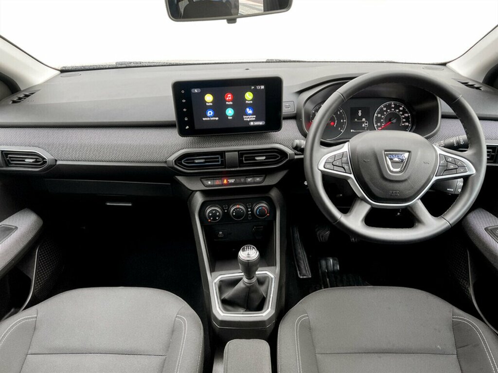 Dacia Sandero Tce Comfort MW71GAU White #6