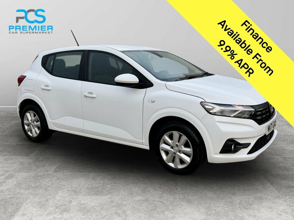 Dacia Sandero Tce Comfort White