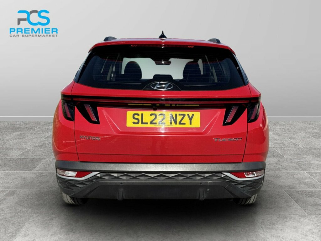 Hyundai Tucson T-gdi Se Connect SL22NZY Red #3
