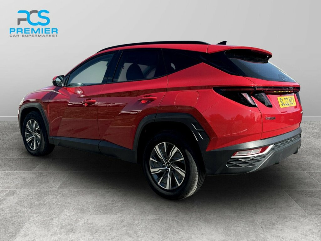 Hyundai Tucson T-gdi Se Connect SL22NZY Red #5