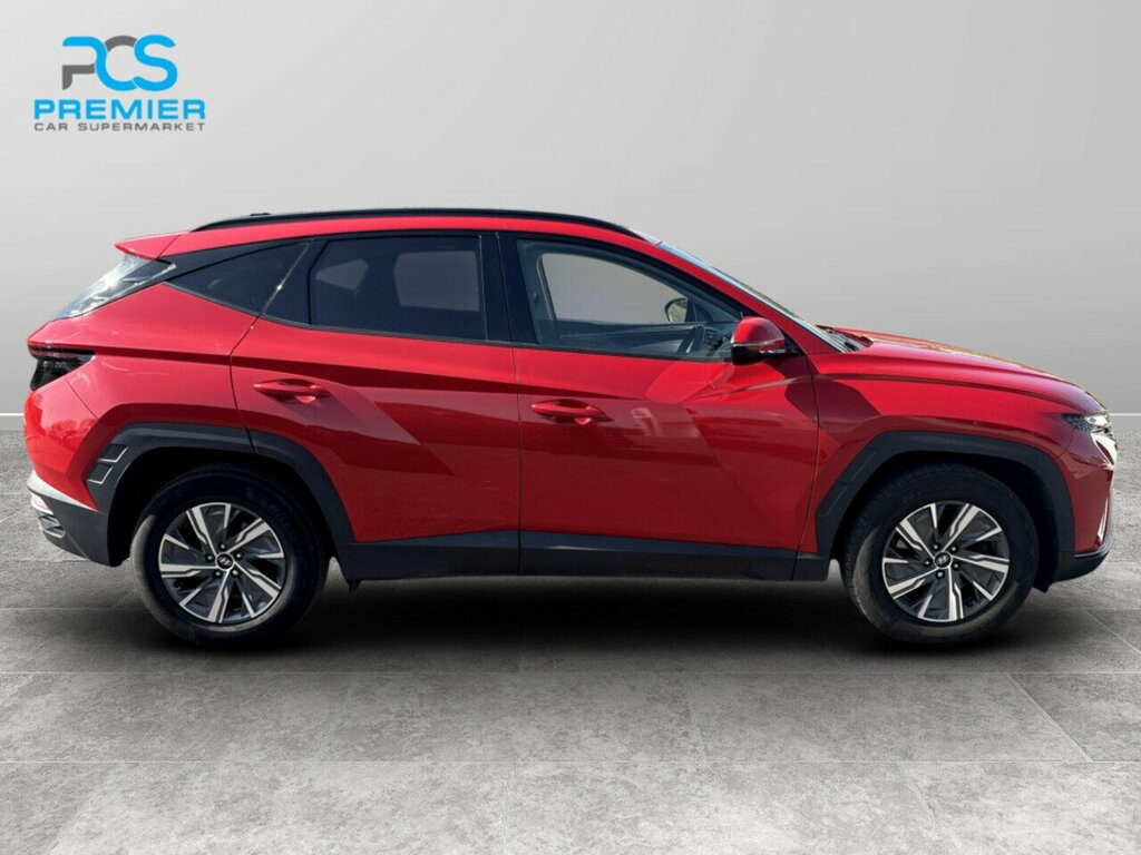 Hyundai Tucson T-gdi Se Connect SL22NZY Red #4