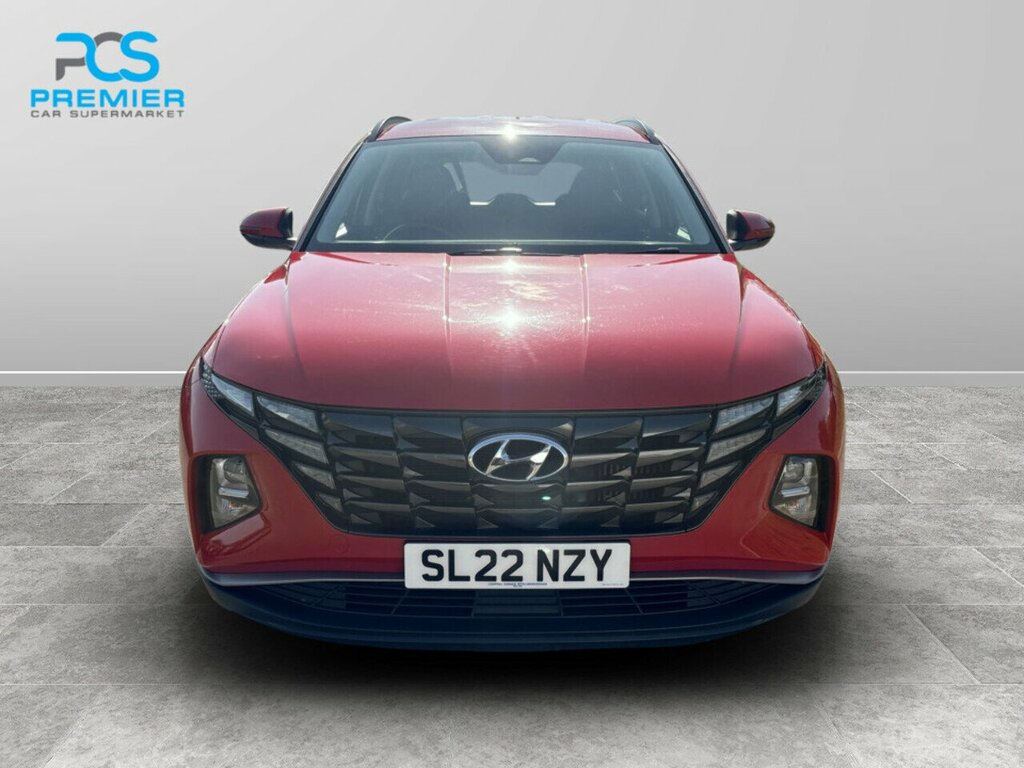 Hyundai Tucson T-gdi Se Connect SL22NZY Red #2