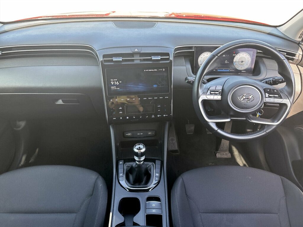 Hyundai Tucson T-gdi Se Connect SL22NZY Red #6