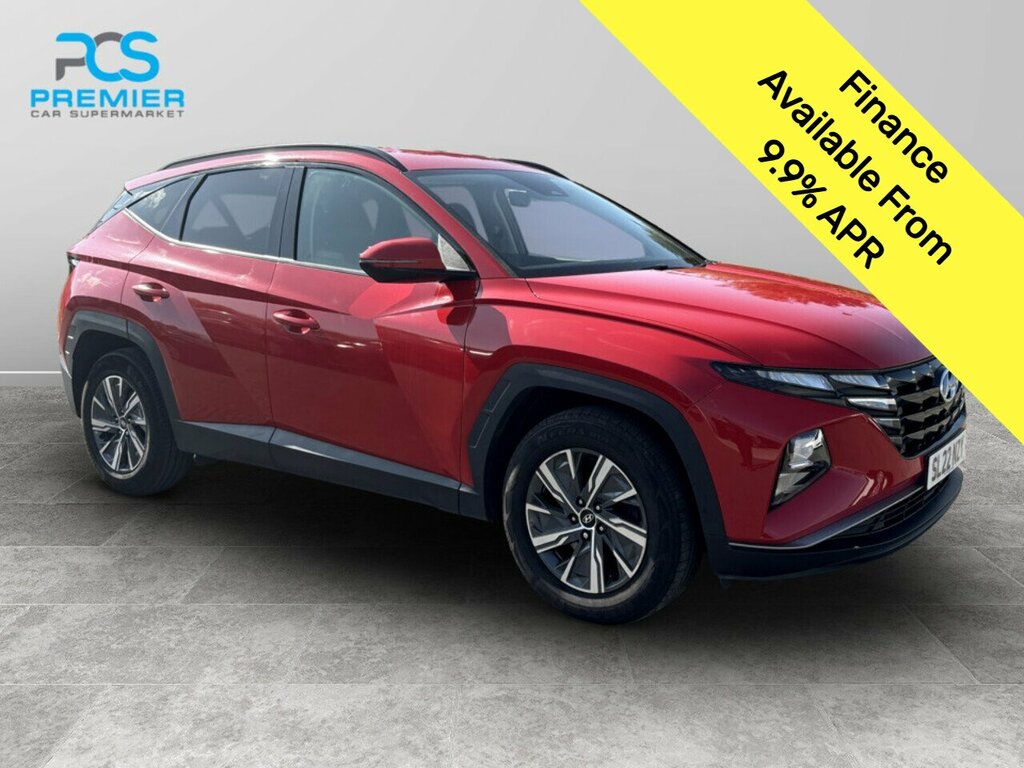Hyundai Tucson T-gdi Se Connect Red