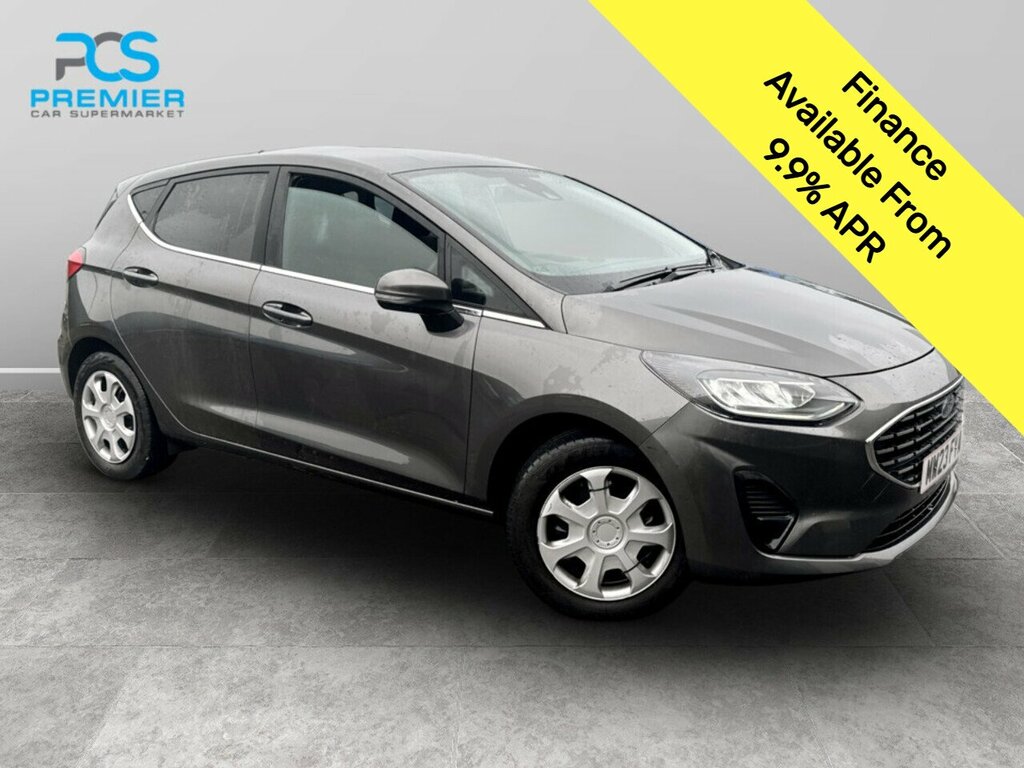 Ford Fiesta T Ecoboost Mhev Titanium 