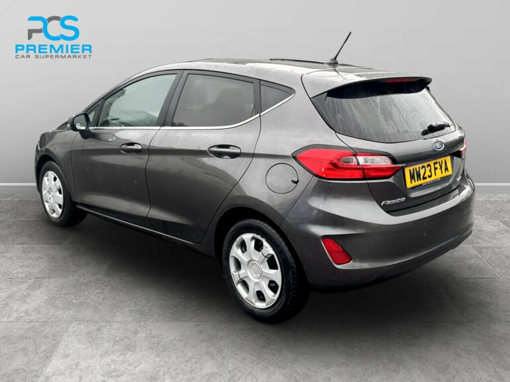 Ford Fiesta T Ecoboost Mhev Titanium MW23FYA  #2