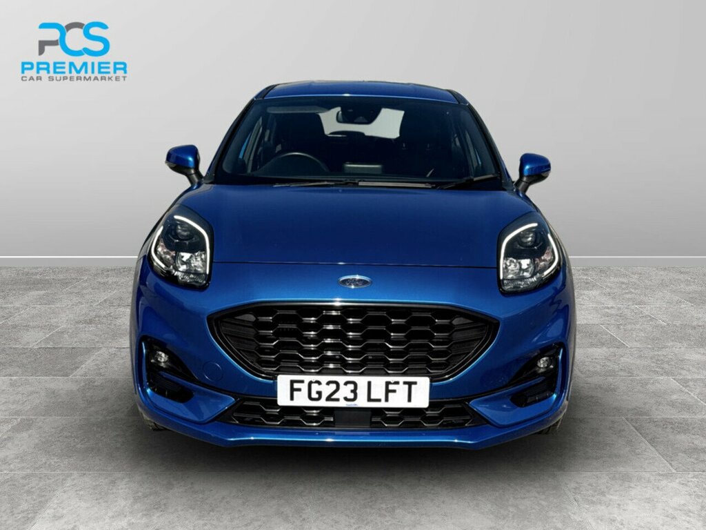 Ford Puma T Ecoboost Mhev St-line FG23LFT Blue #3