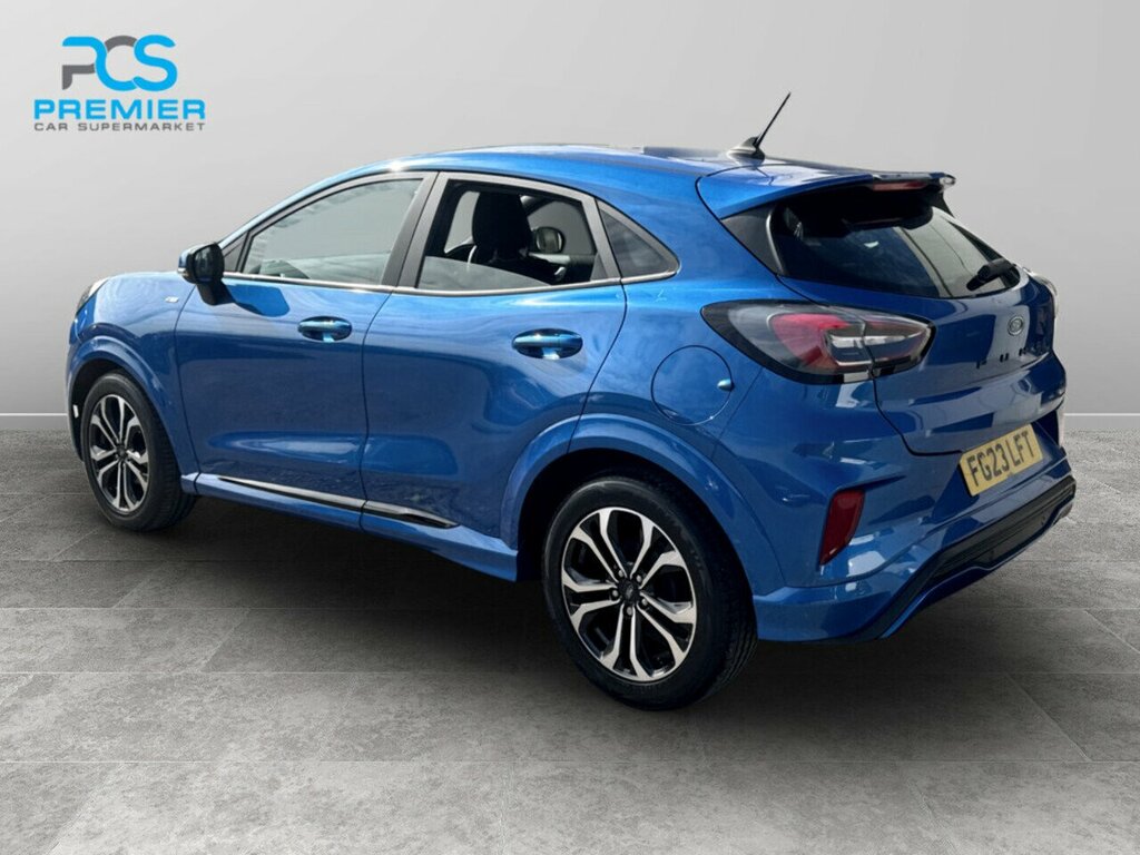 Ford Puma T Ecoboost Mhev St-line FG23LFT Blue #2
