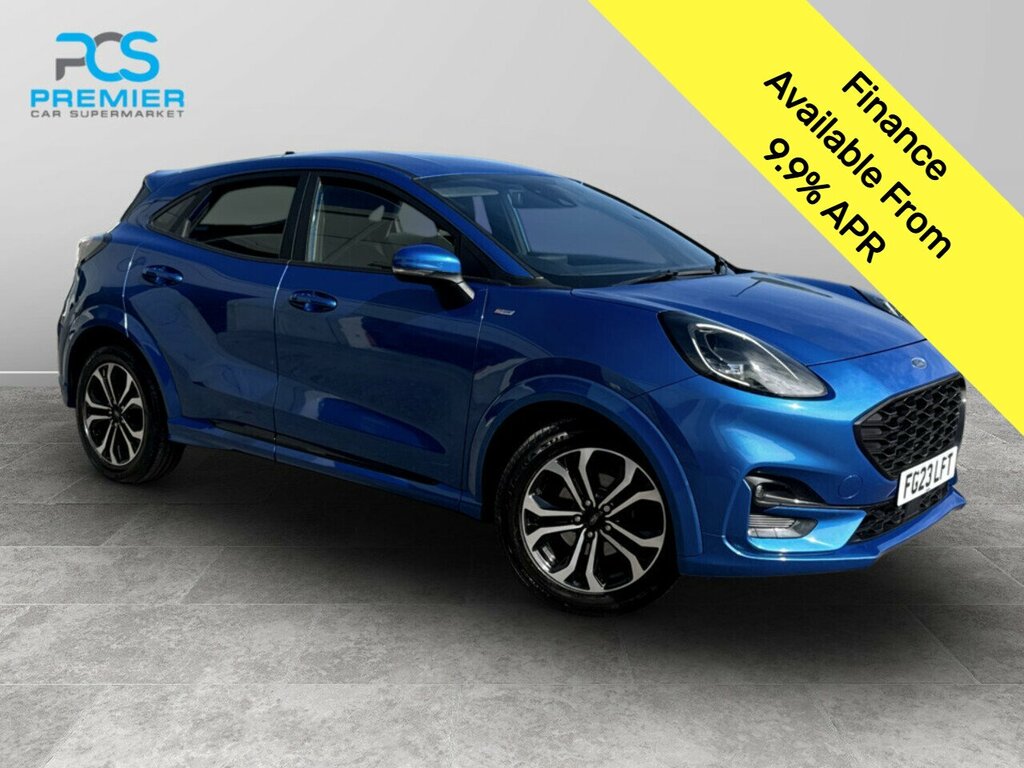 Ford Puma T Ecoboost Mhev St-line FG23LFT Blue