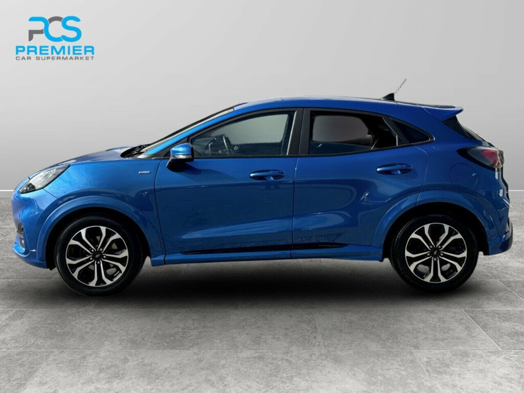 Ford Puma T Ecoboost Mhev St-line FG23LFT Blue #5