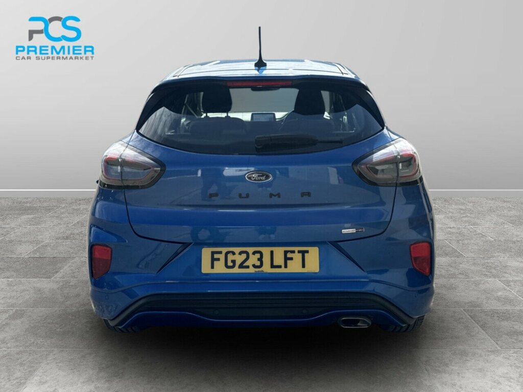 Ford Puma T Ecoboost Mhev St-line FG23LFT Blue #4