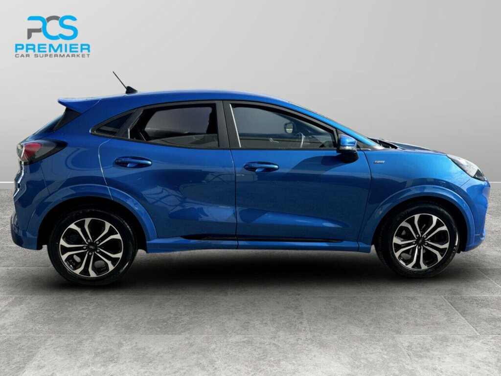 Ford Puma T Ecoboost Mhev St-line FG23LFT Blue #6