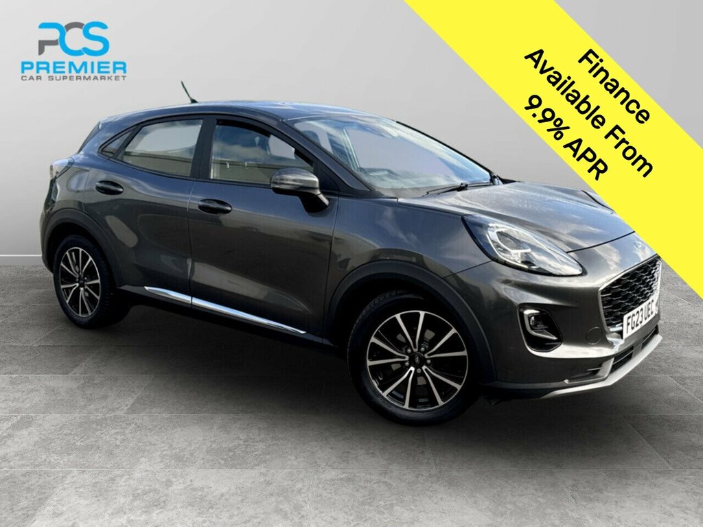 Ford Puma T Ecoboost Mhev Titanium