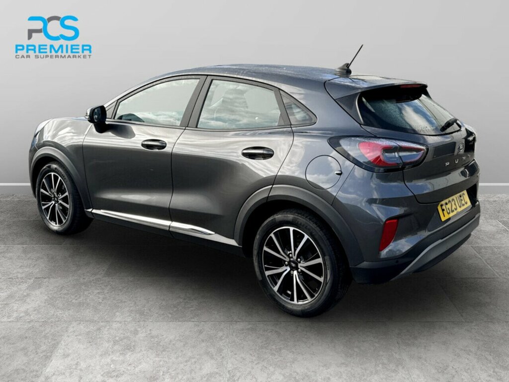 Ford Puma T Ecoboost Mhev Titanium FG23UEC #2
