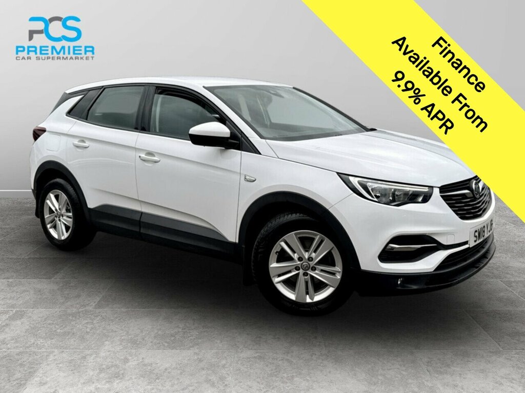 Vauxhall Grandland X Turbo D Blueinjection Se White