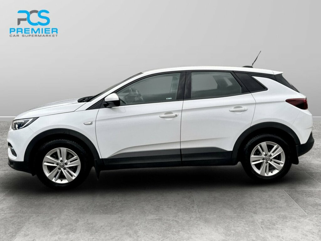 Vauxhall Grandland X Turbo D Blueinjection Se White #5