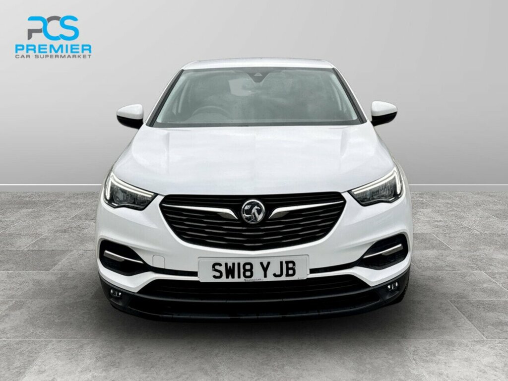 Vauxhall Grandland X Turbo D Blueinjection Se White #4