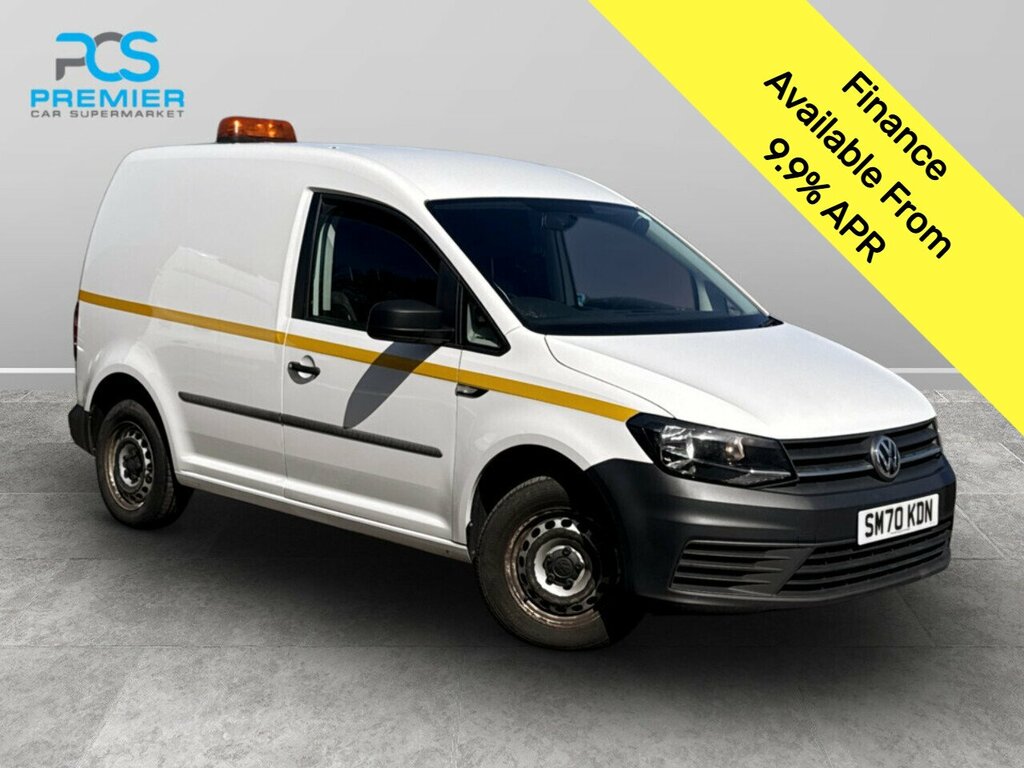 Volkswagen Caddy Tdi C20 Startline White