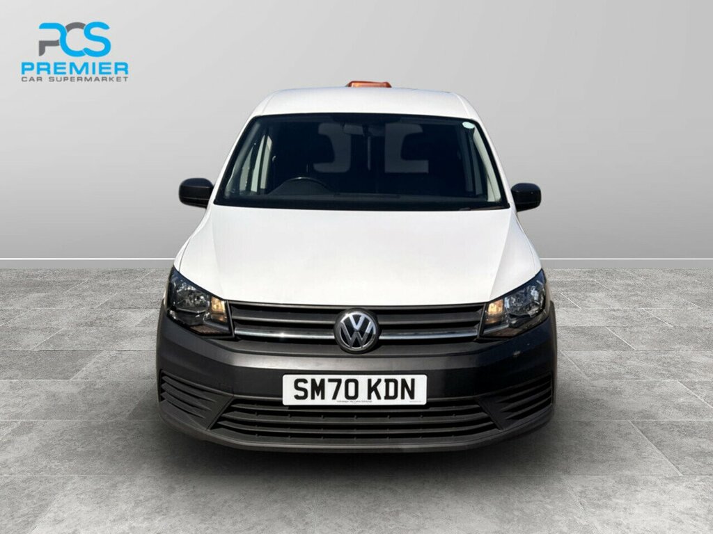 Volkswagen Caddy Tdi C20 Startline SM70KDN White #3