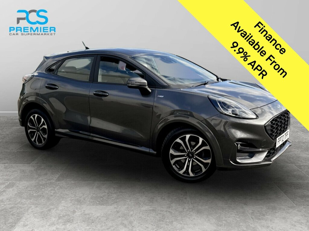 Ford Puma T Ecoboost Mhev St-line 
