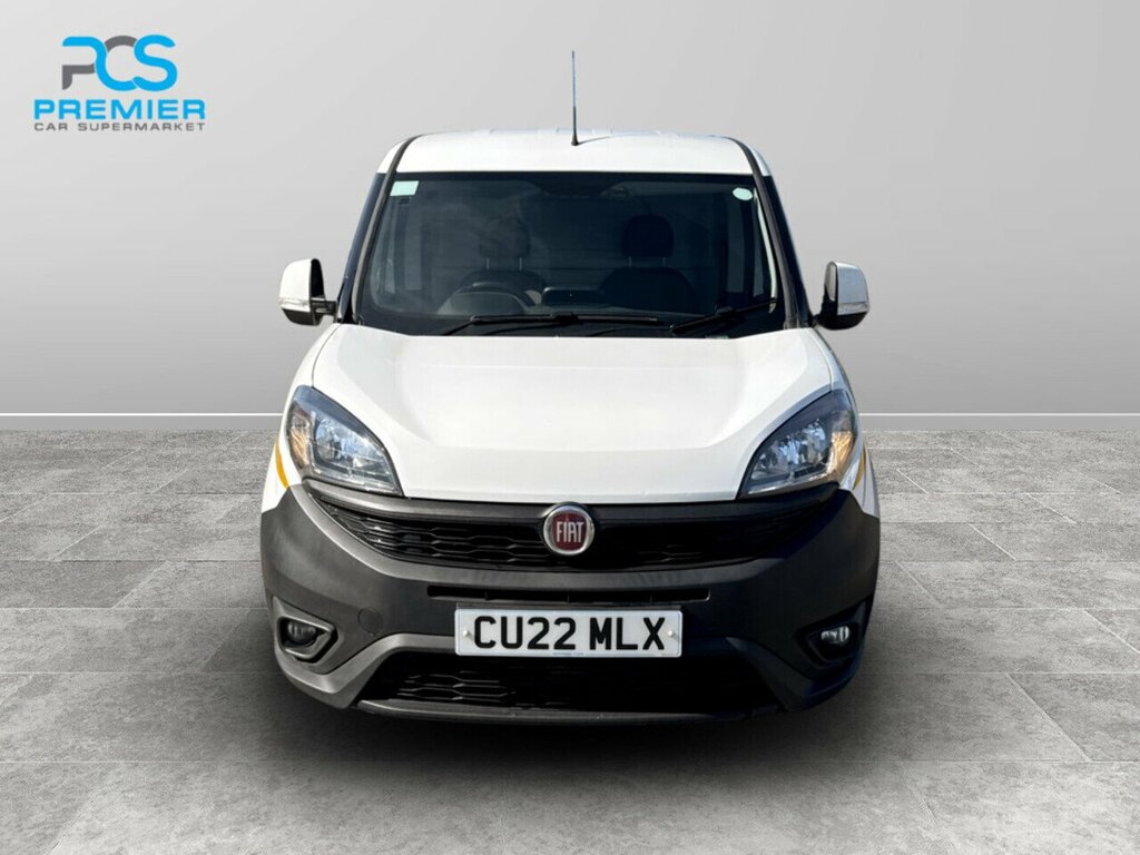 Fiat Doblo Multijetii Tecnico CU22MLX White #3