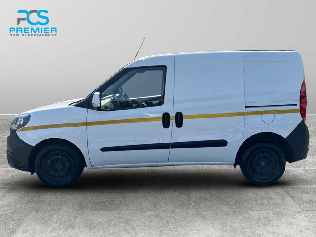 Fiat Doblo Multijetii Tecnico CU22MLX White #5