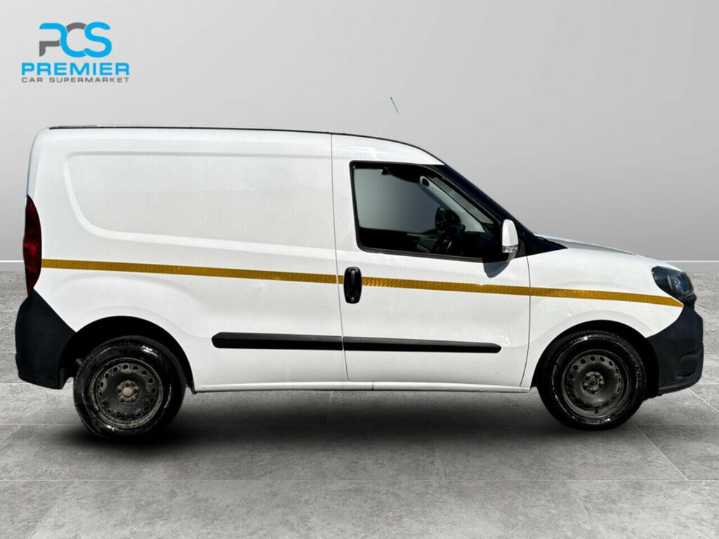 Fiat Doblo Multijetii Tecnico CU22MLX White #6