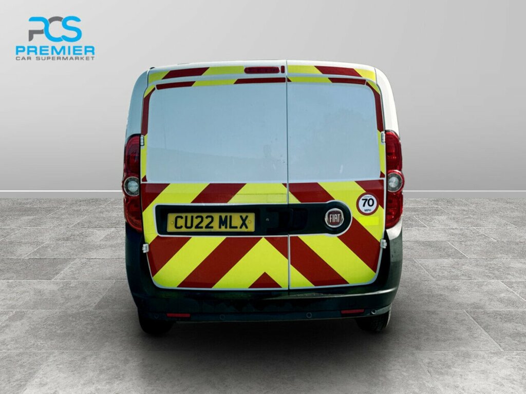 Fiat Doblo Multijetii Tecnico CU22MLX White #4