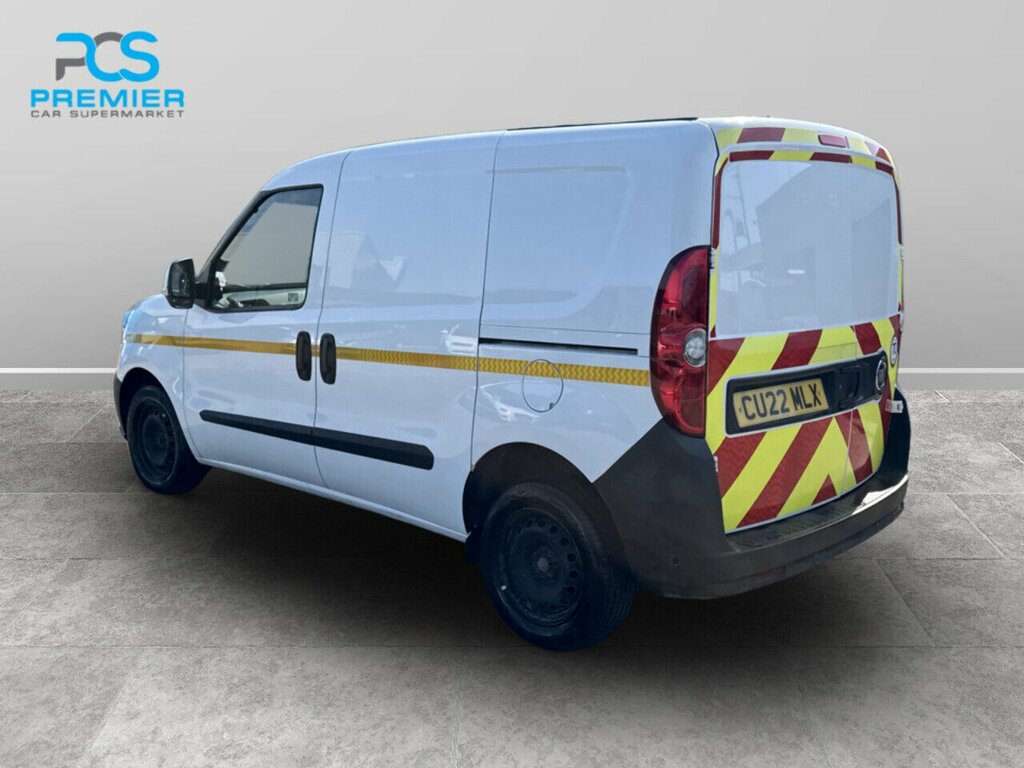 Fiat Doblo Multijetii Tecnico CU22MLX White #2
