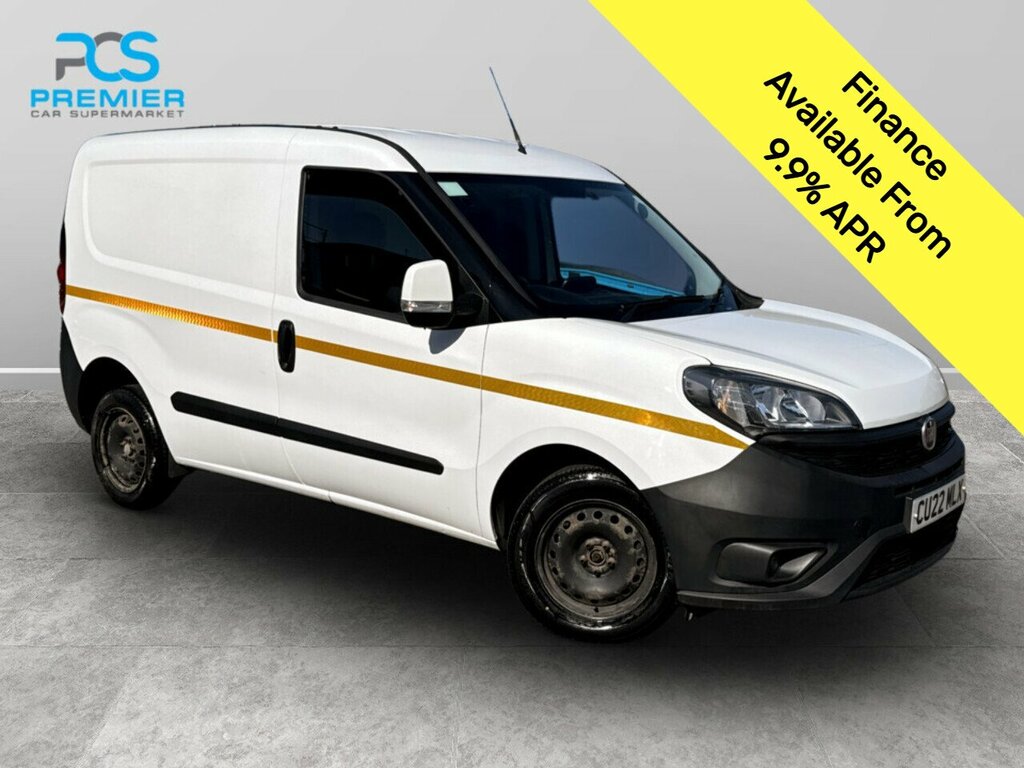 Fiat Doblo Multijetii Tecnico White