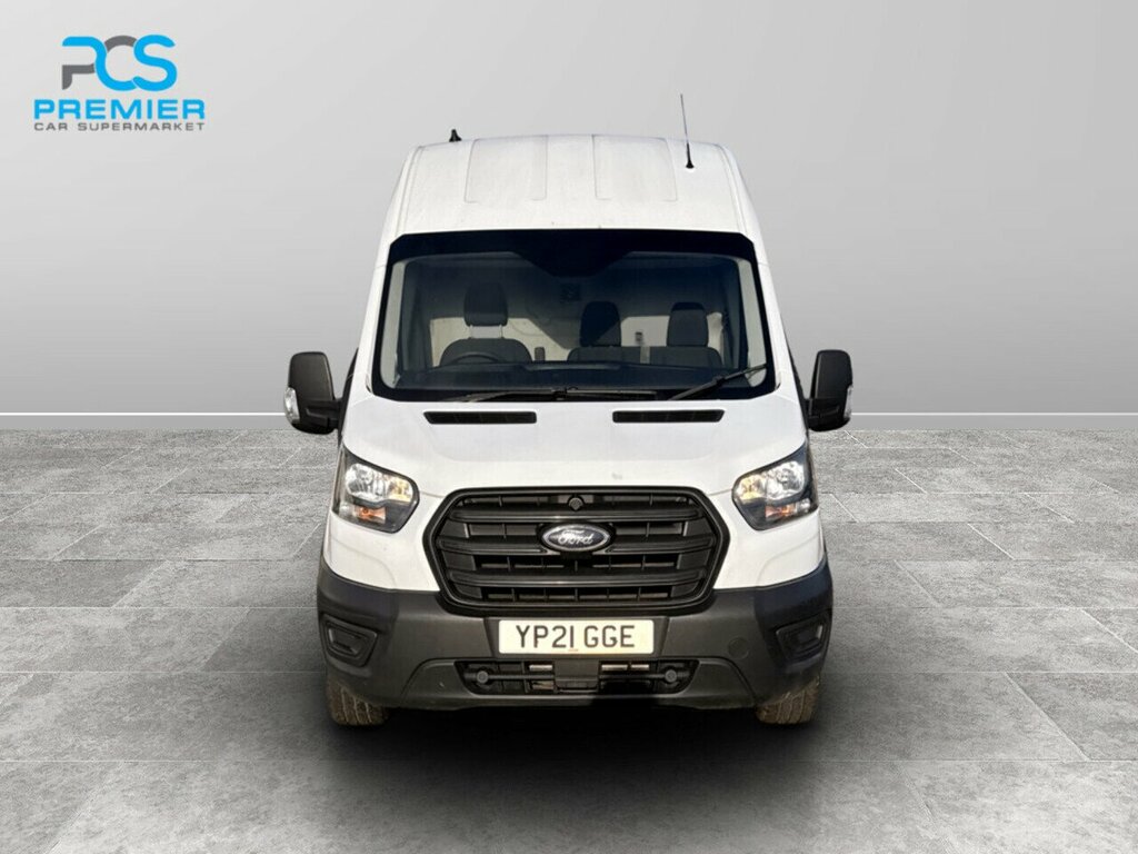 Ford Transit Custom 350 Ecoblue Leader YP21GGE White #3