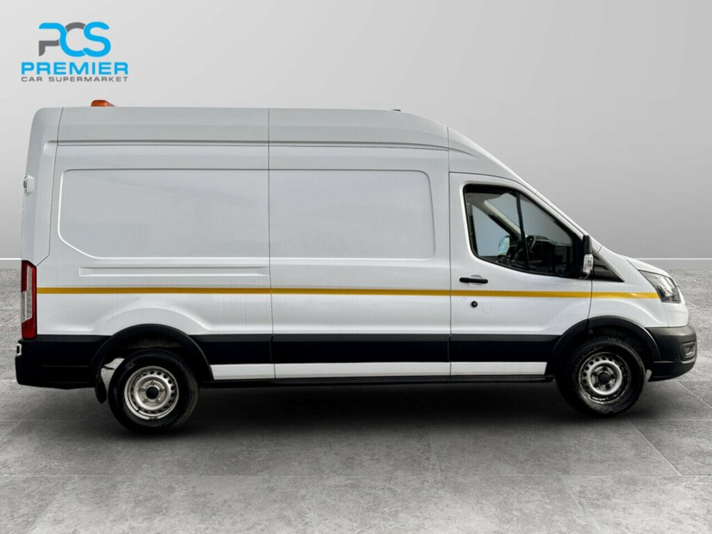Ford Transit Custom 350 Ecoblue Leader YP21GGE White #5