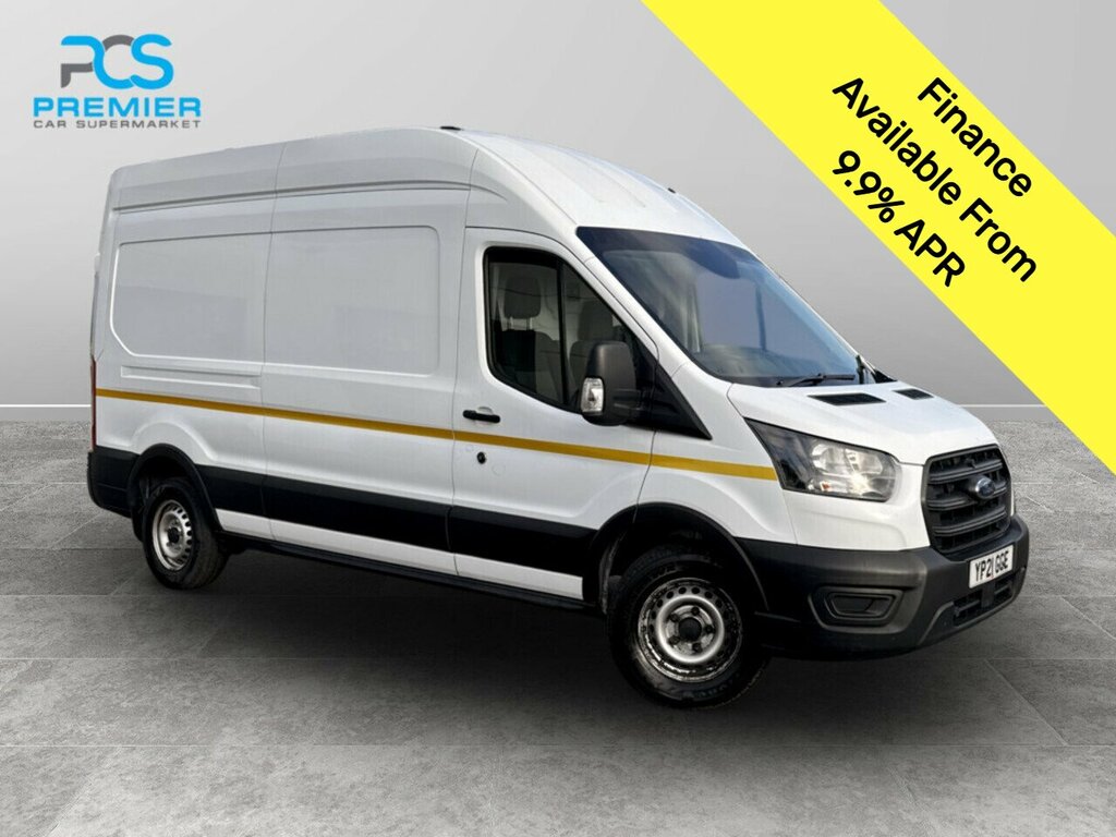 Ford Transit Custom 350 Ecoblue Leader YP21GGE White