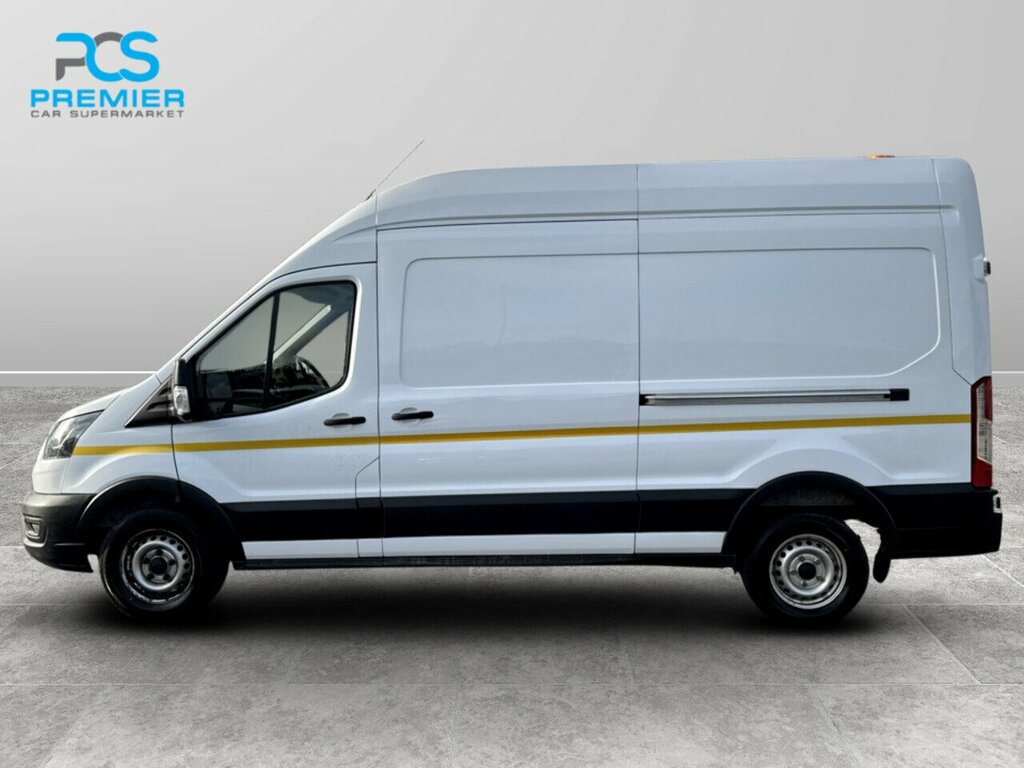 Ford Transit Custom 350 Ecoblue Leader YP21GGE White #6