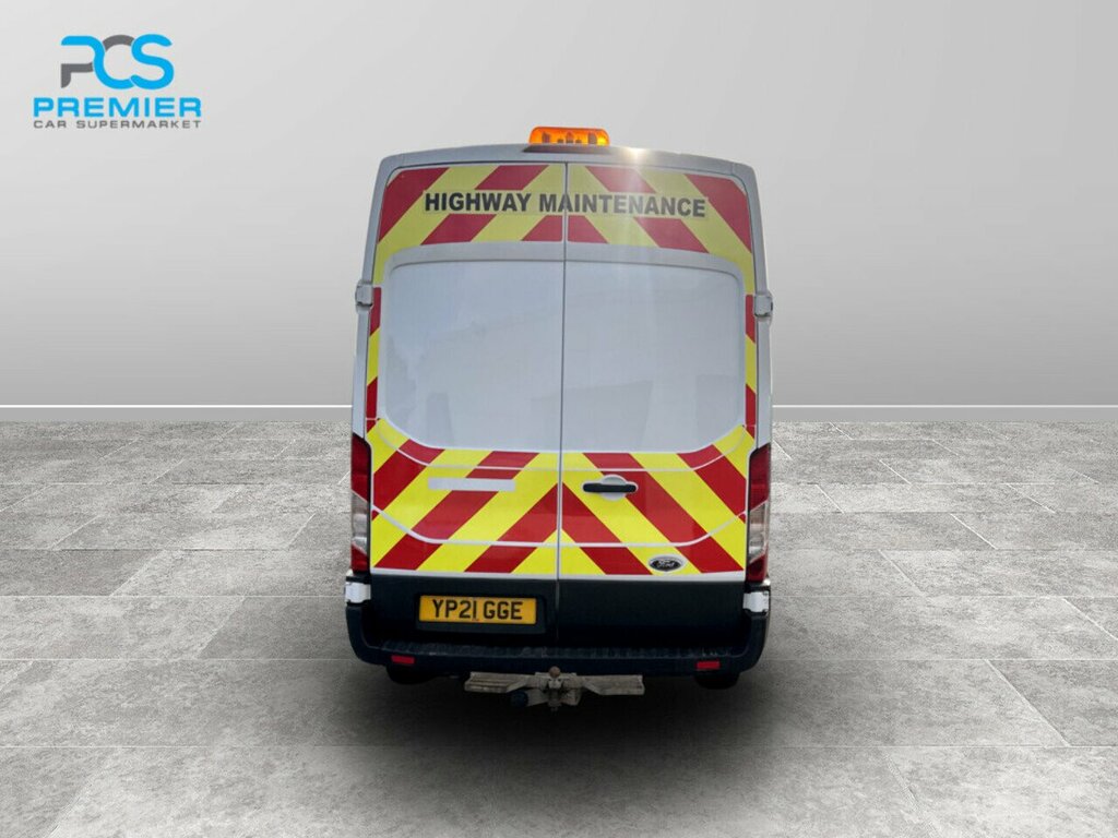 Ford Transit Custom 350 Ecoblue Leader YP21GGE White #4