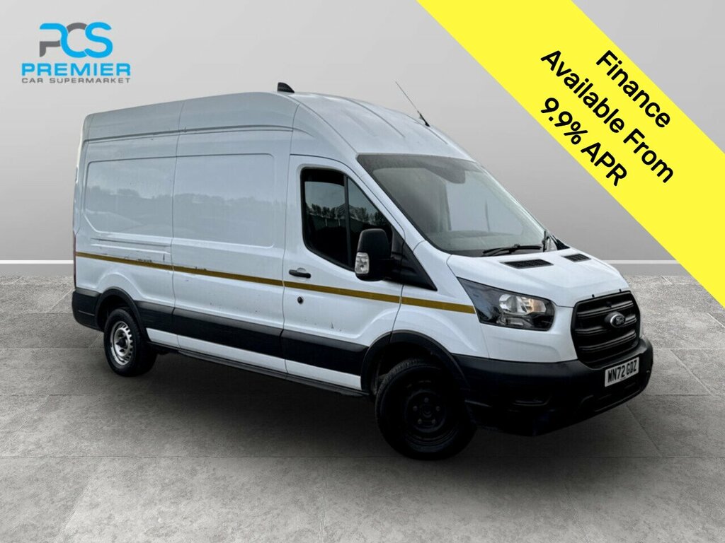 Ford Transit Custom 350 Ecoblue Leader White