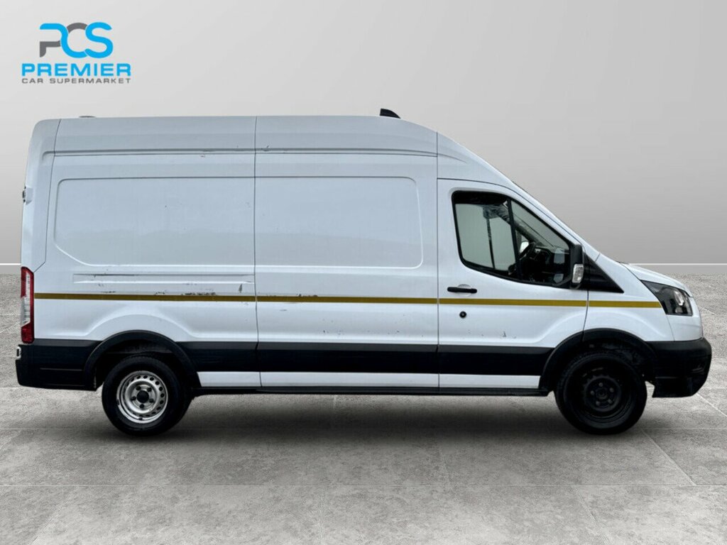 Ford Transit Custom 350 Ecoblue Leader WN72GDZ White #4