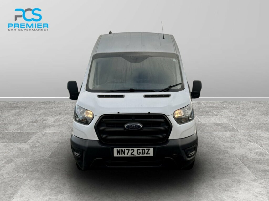 Ford Transit Custom 350 Ecoblue Leader WN72GDZ White #3
