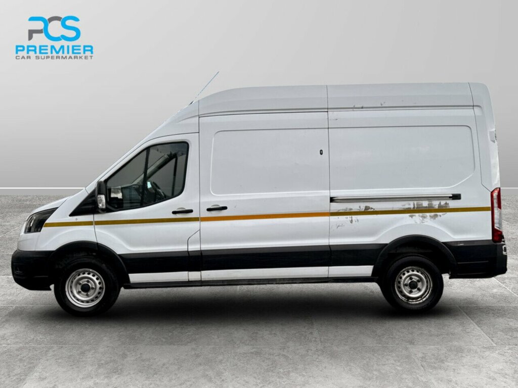 Ford Transit Custom 350 Ecoblue Leader WN72GDZ White #5