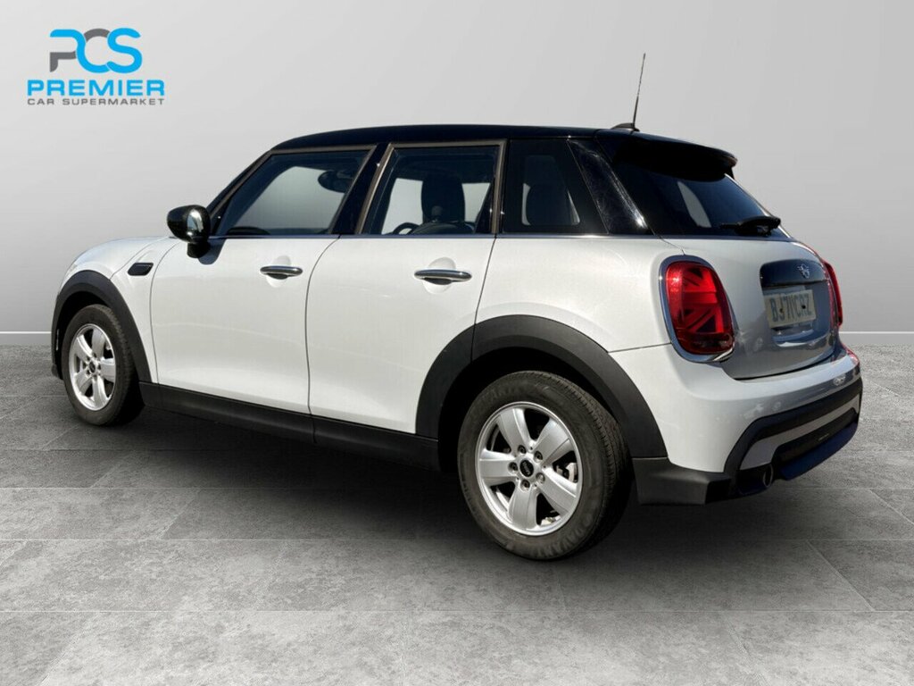 Mini Hatch Cooper Classic BJ71CRZ White #5