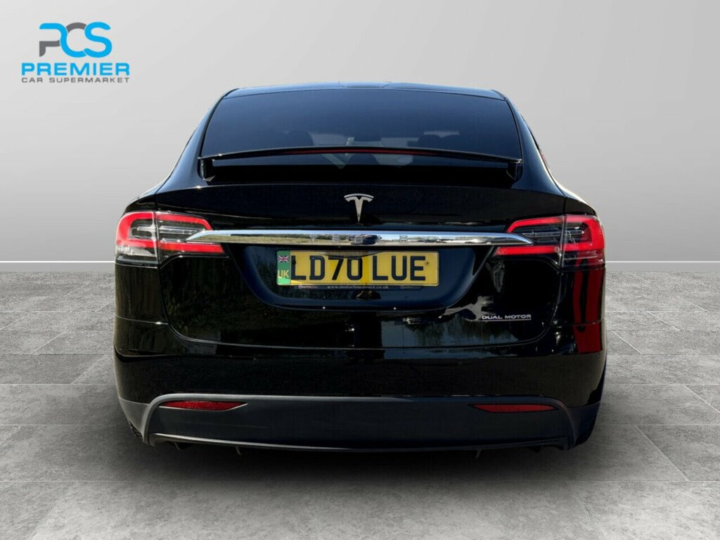 Tesla Model X Performance Black #4