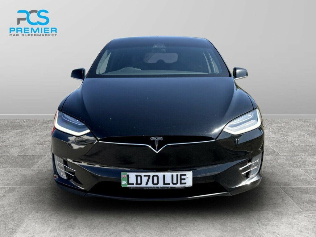 Tesla Model X Performance Black #3