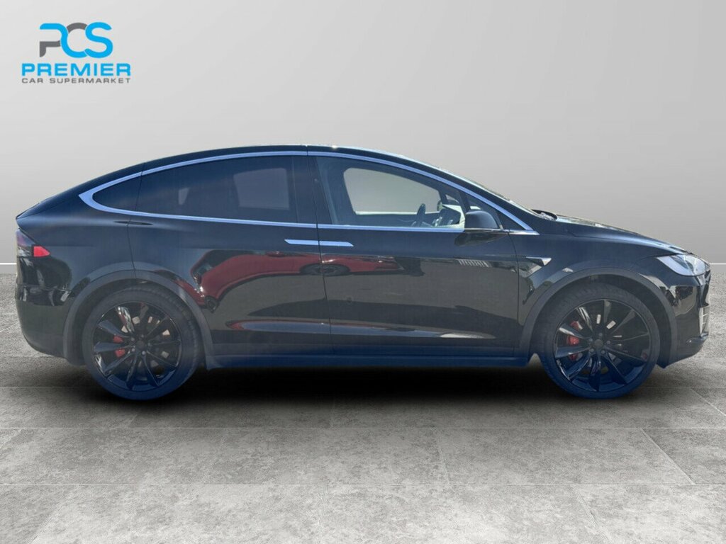 Tesla Model X Performance Black #5
