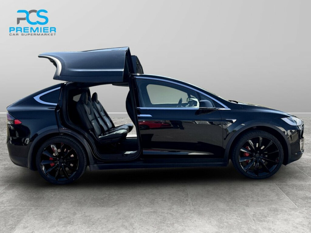 Tesla Model X Performance Black #6