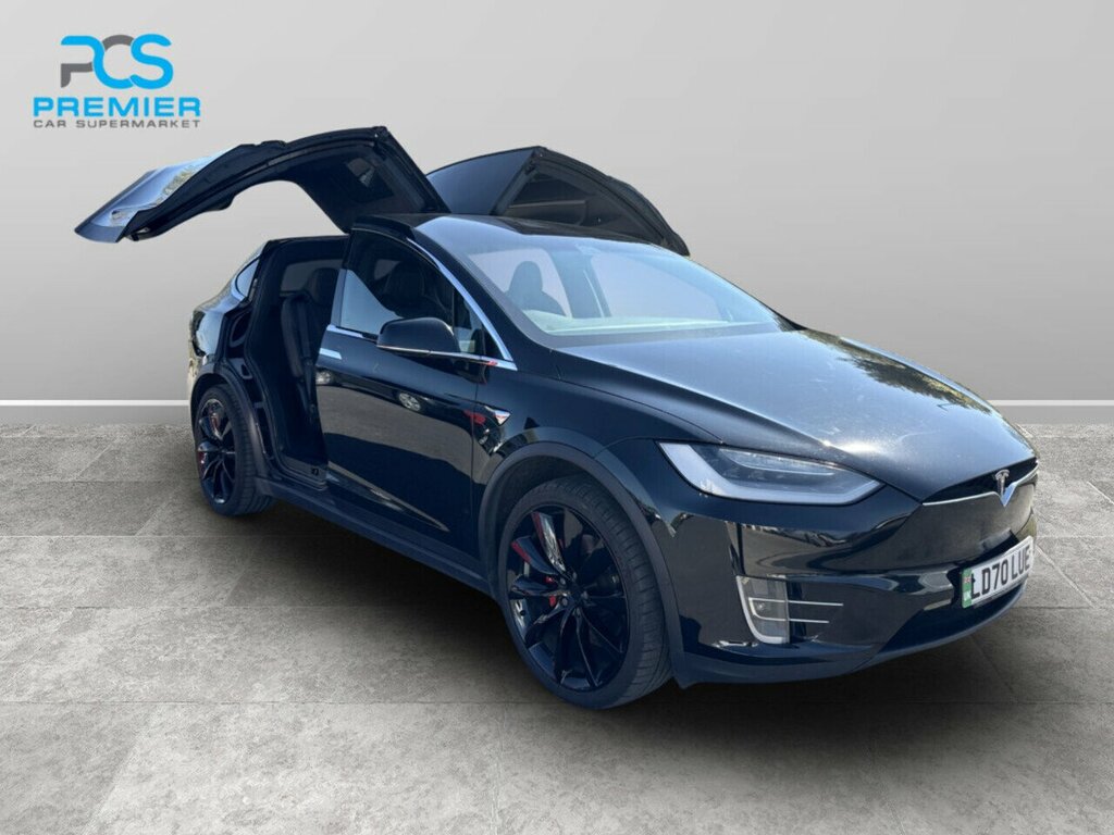 Tesla Model X Performance Black #2