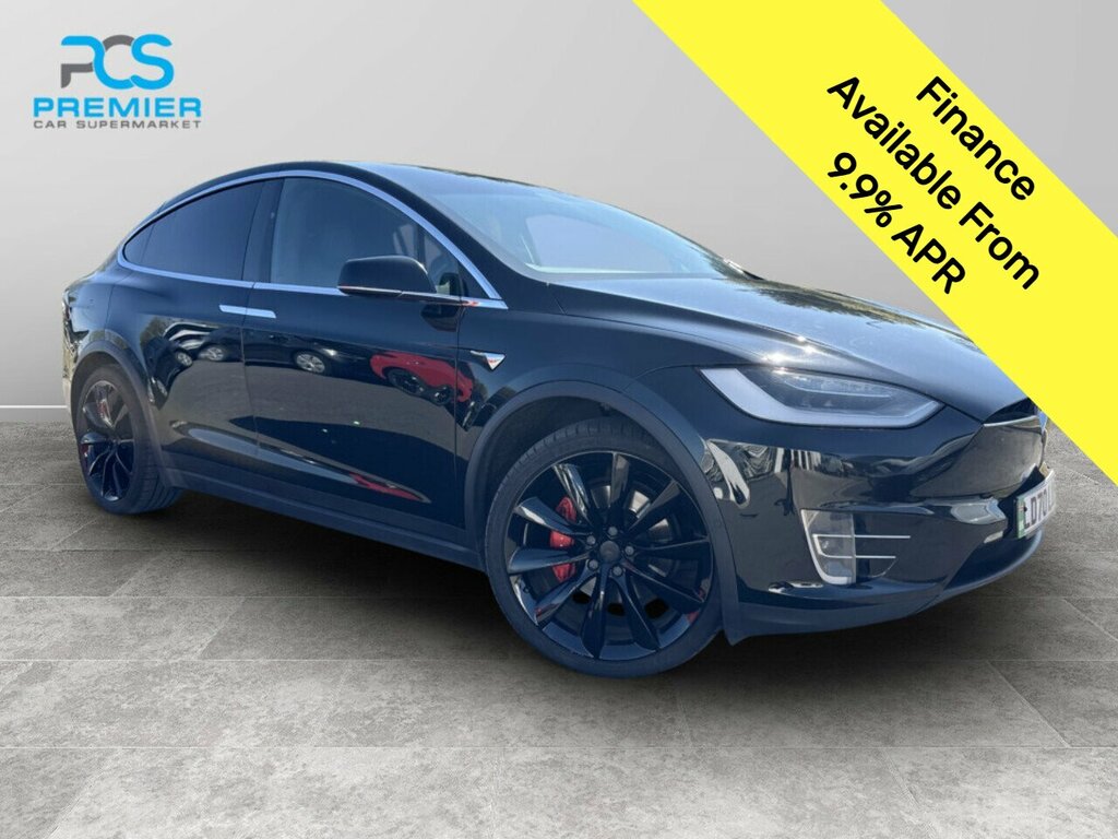 Tesla Model X Performance Black