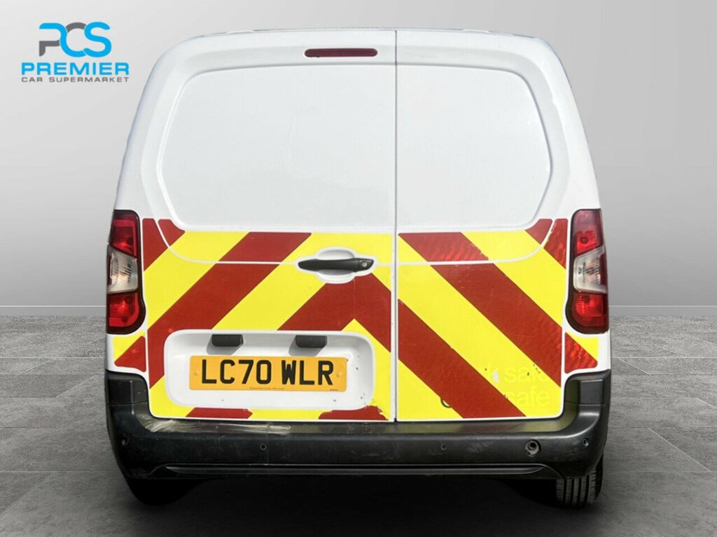 Citroen Berlingo Bluehdi 850 Enterprise XL LC70WLR White #3