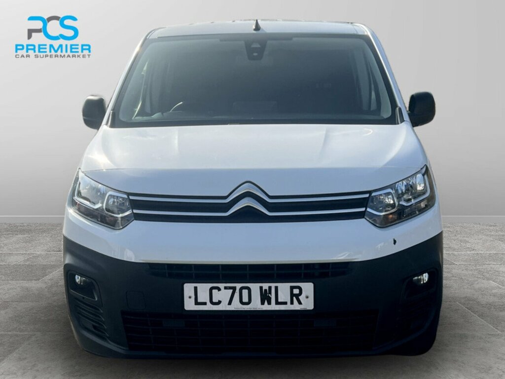 Citroen Berlingo Bluehdi 850 Enterprise XL LC70WLR White #2